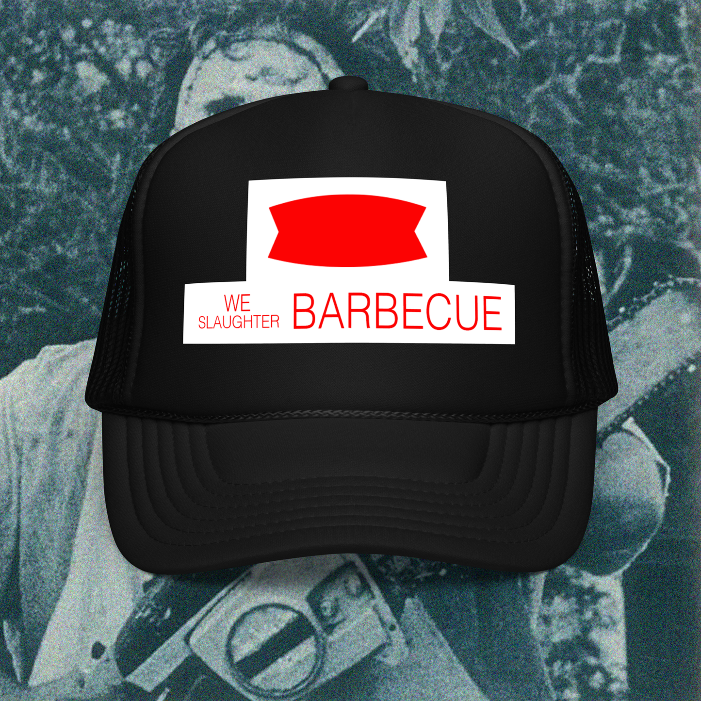 We Slaughter Barbecue - Foam Trucker Hat