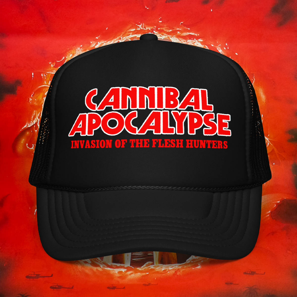 Cannibal Apocalypse - Foam trucker hat