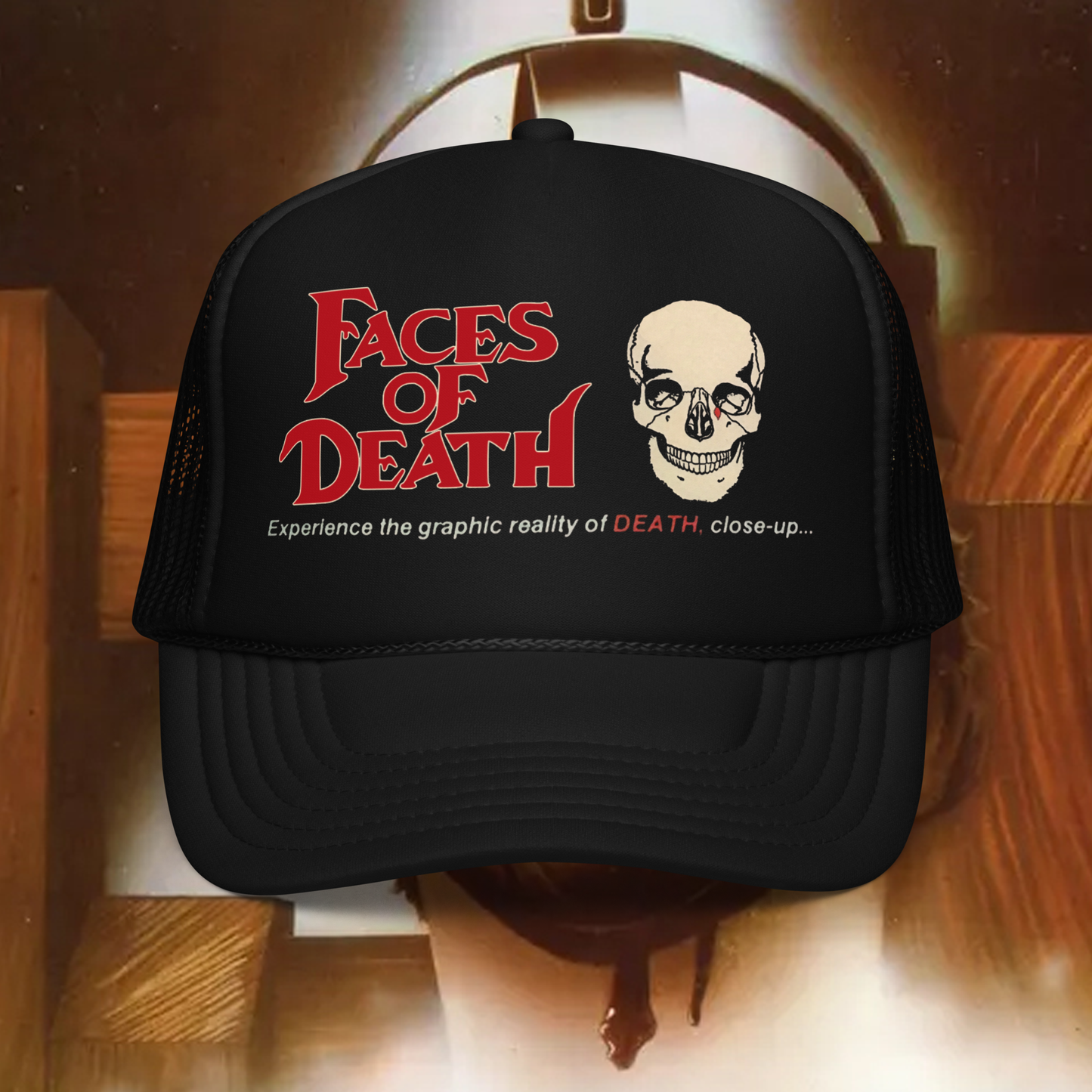 Face of Death - Trucker Hat