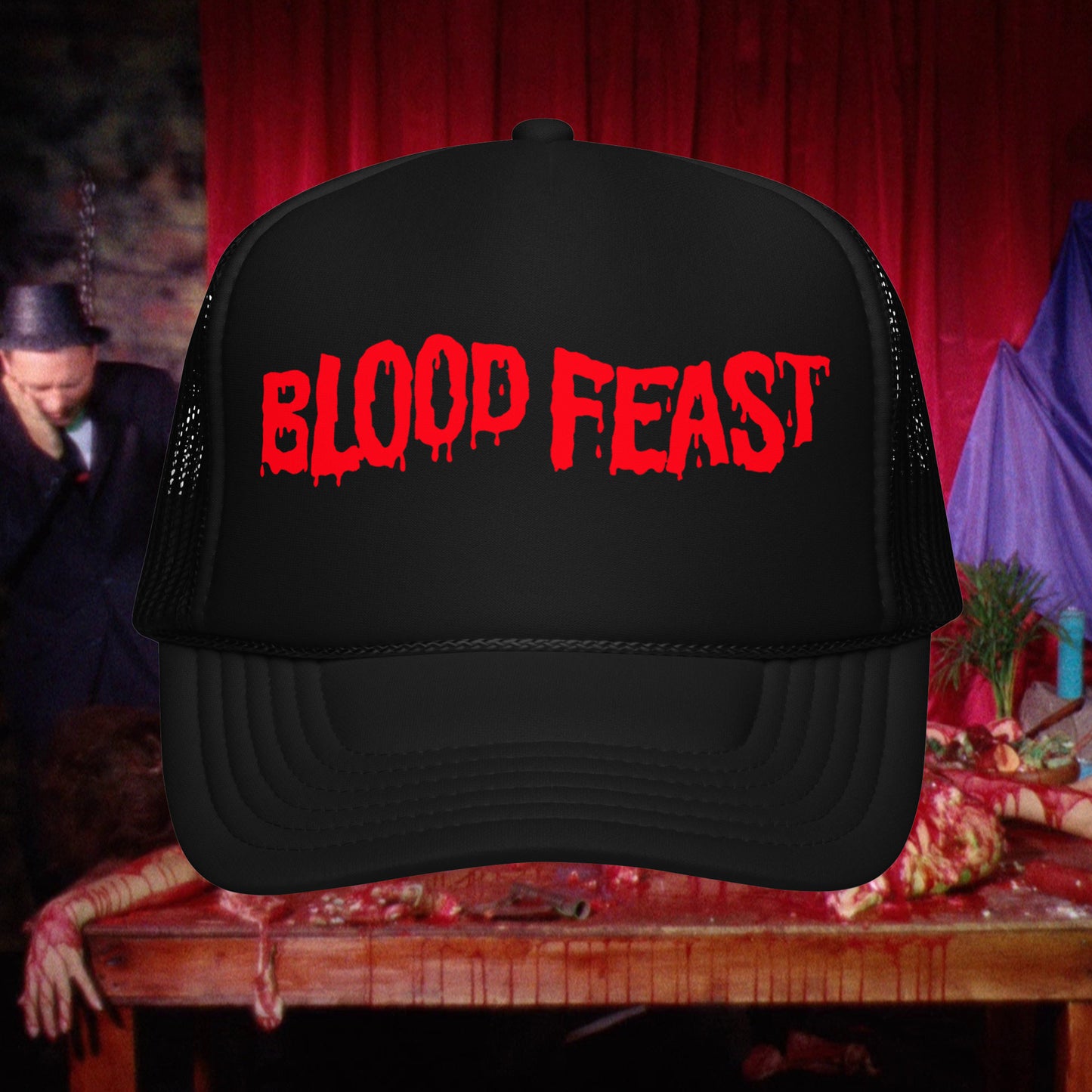 Blood Feast - Foam trucker hat