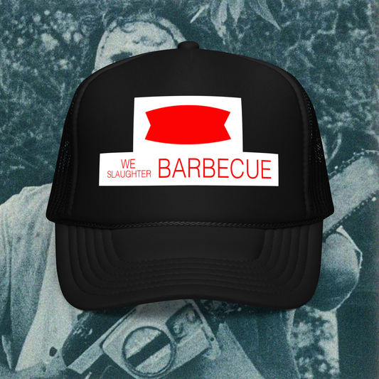 We Slaughter Barbecue  - Foam Trucker Hat