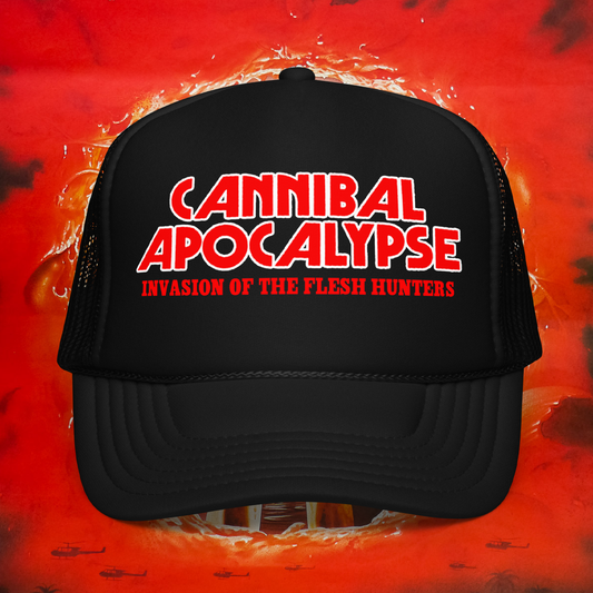 Cannibal Apocalypse - Foam trucker hat