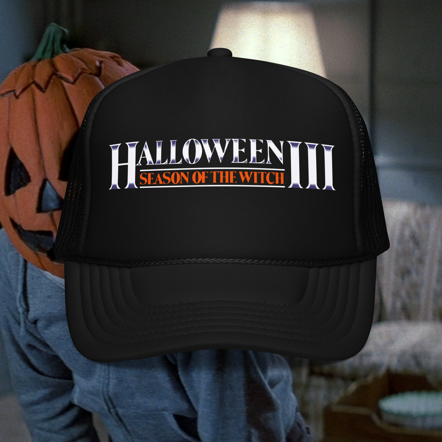 Halloween III - Foam trucker hat