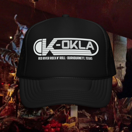 K-OKLA Radio (Texas Chainsaw Massacre 2) - Foam Trucker Hat