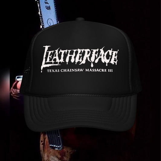 Leatherface (TCM III) - Foam Trucker Hat