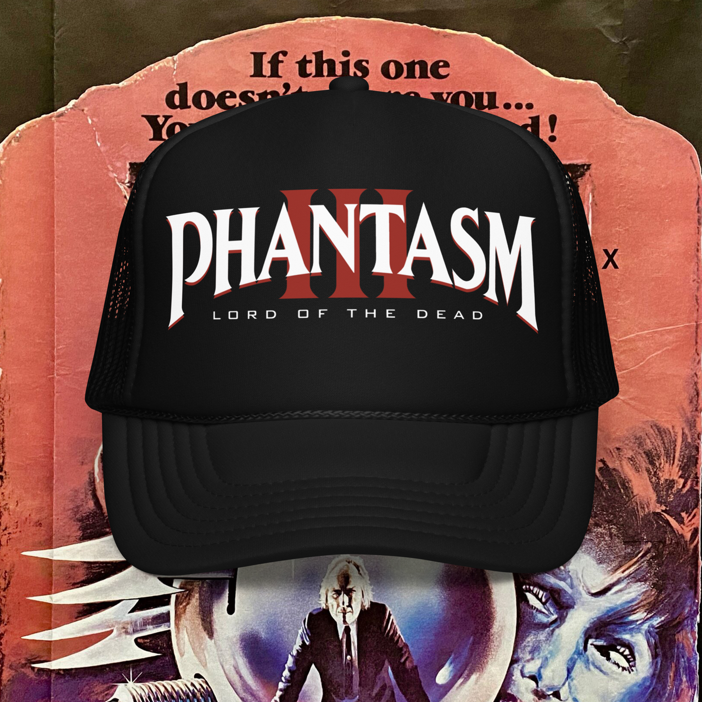 Phantasm III - Foam trucker hat