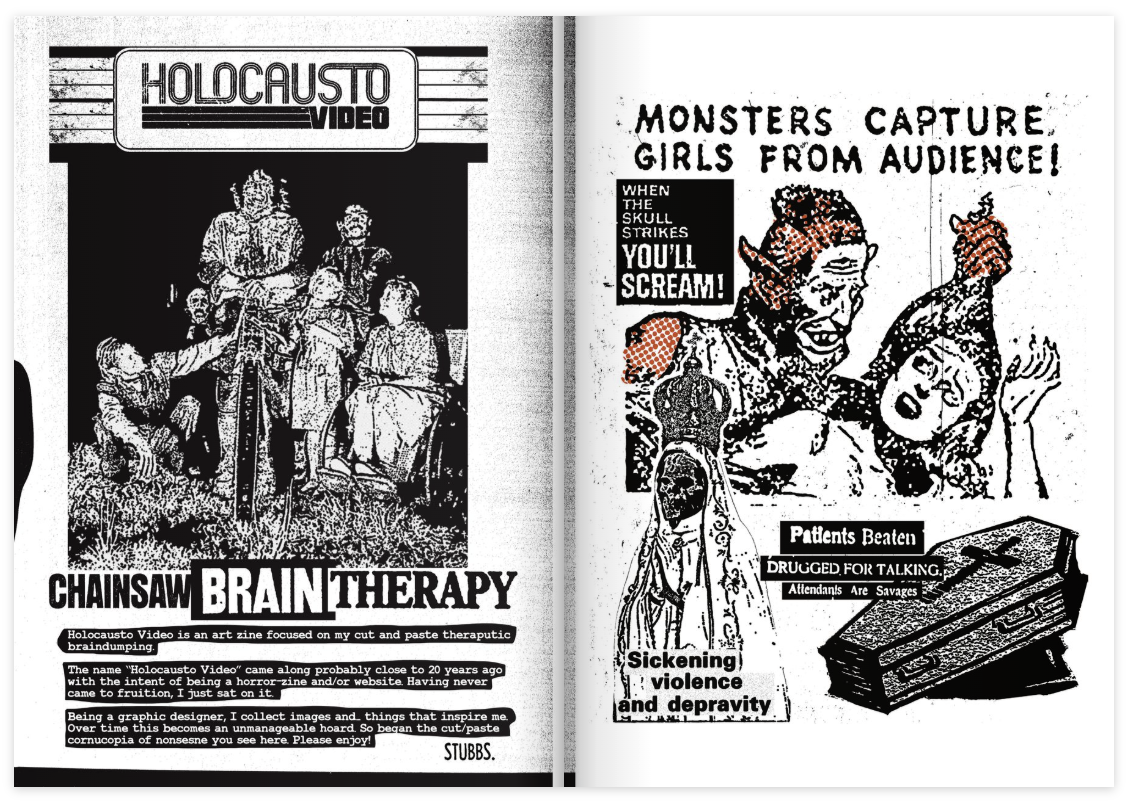 Holocausto Video - First Issue (Zine)