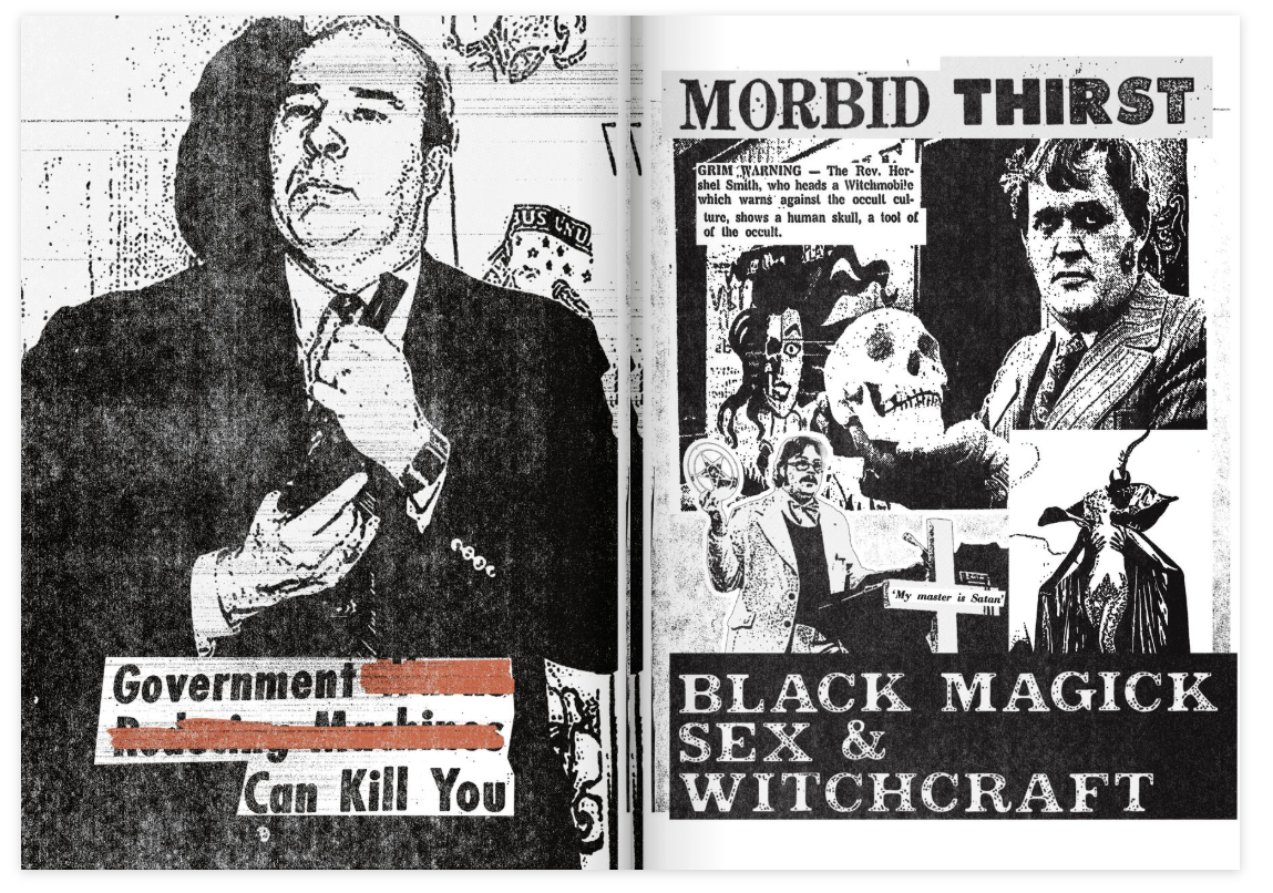 Holocausto Video - First Issue (Zine)