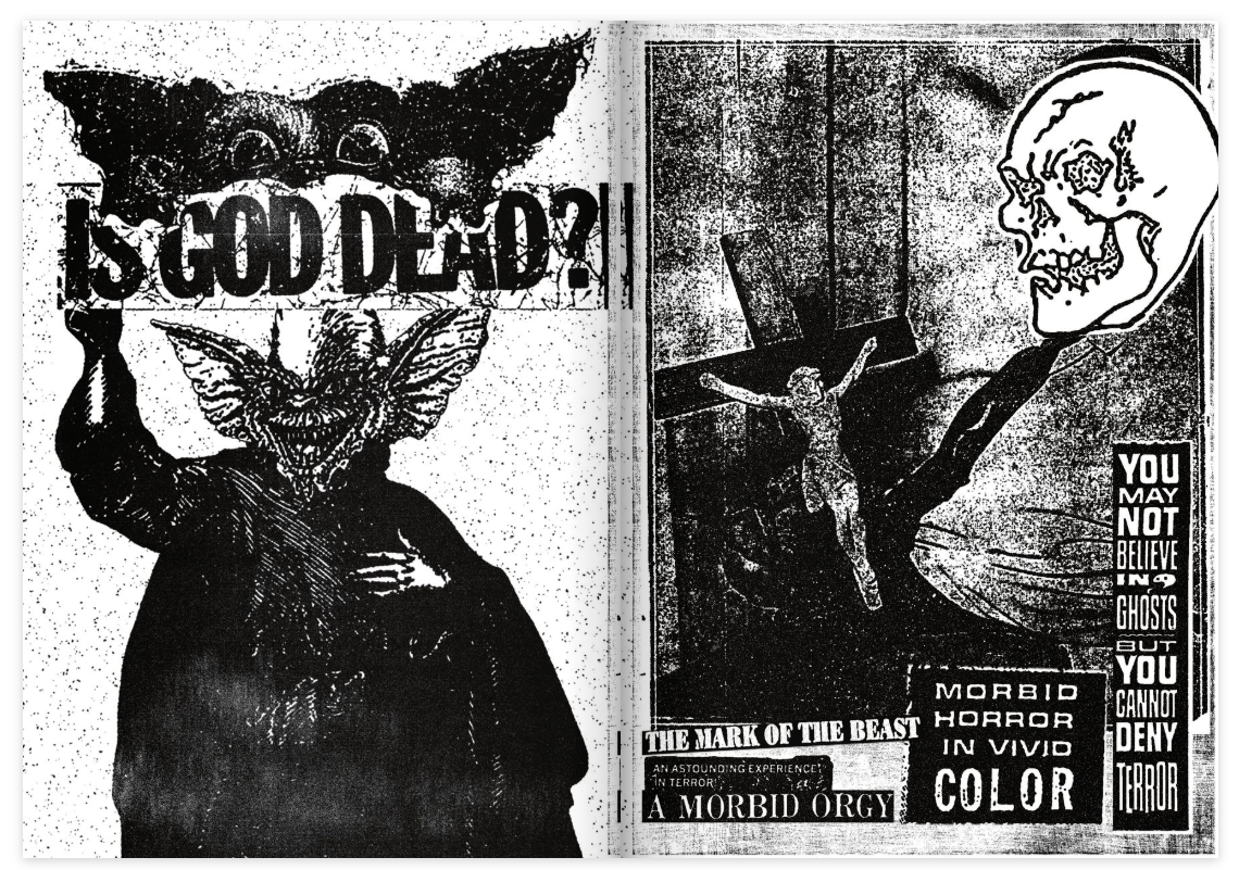 Holocausto Video - First Issue (Zine)