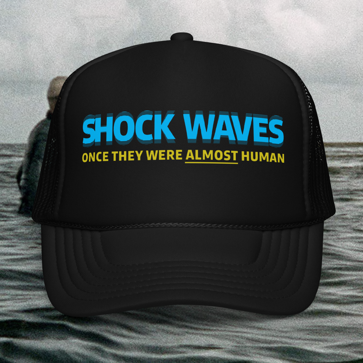 Shock Waves - Foam Trucker Hat