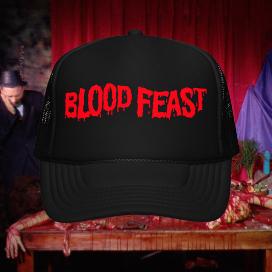 Blood Feast - Foam trucker hat